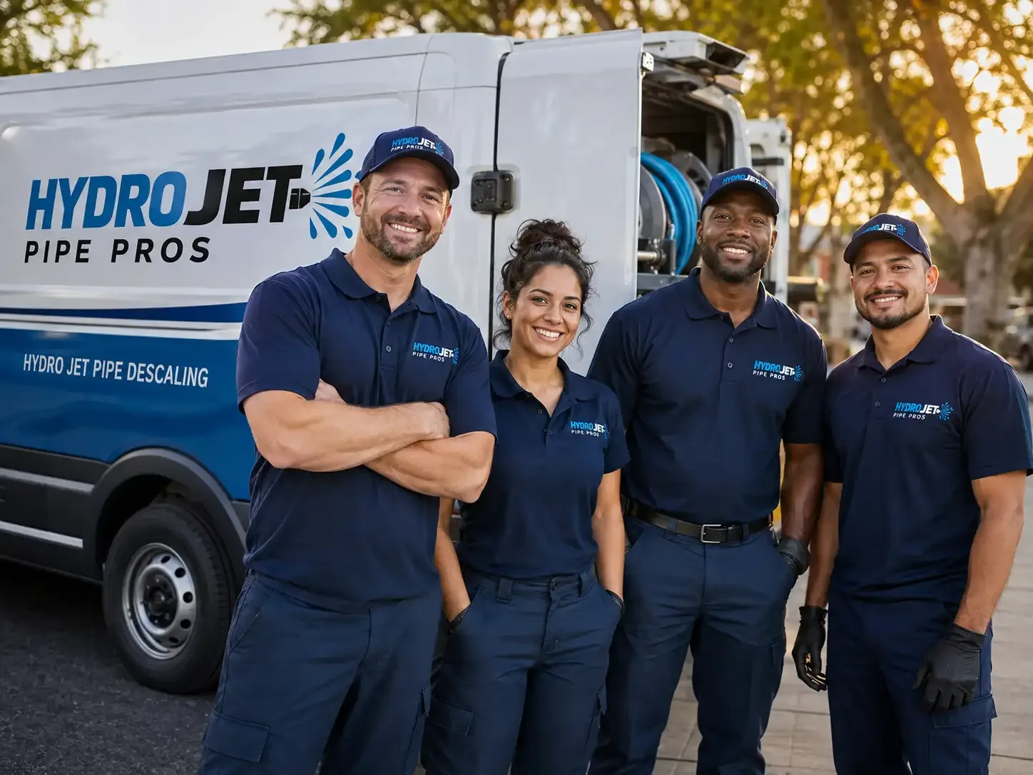 Hydro Jet Pipe Descaling Company in Huron, CA