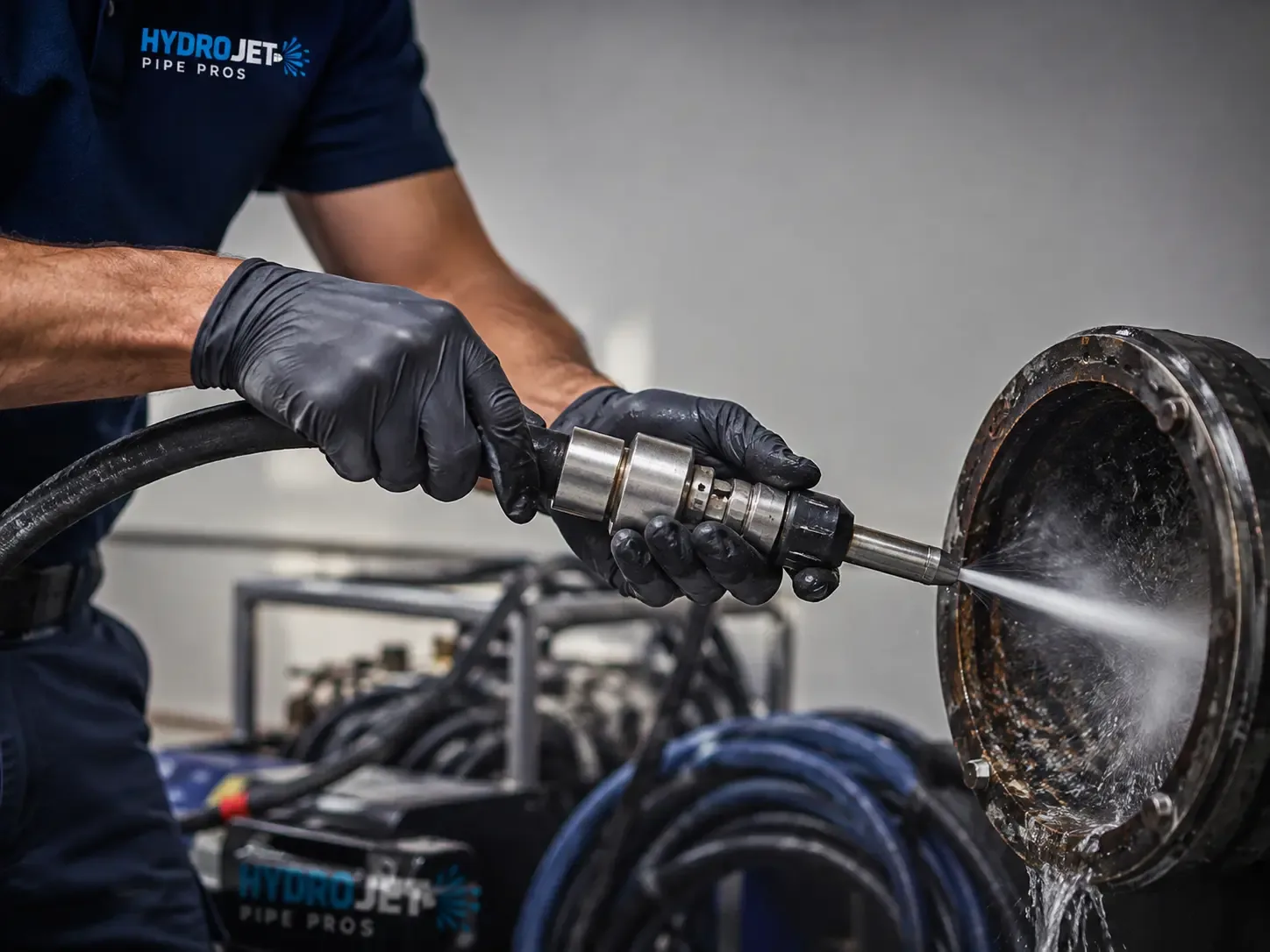 Hydro Jet Pipe Descaling in Huron, CA